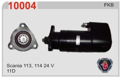 Arranque FKB para Scania 111 / 112 / 113 24V