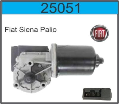 Motor Limpiaparabrisas 12V para Fiat Palio/Siena