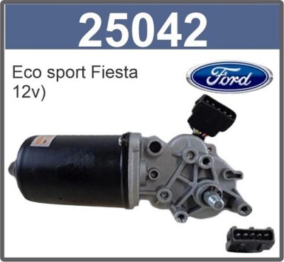 Motor Limpiaparabrisas 12V para Ford EcoSport/Fiesta