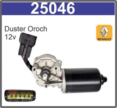 Motor Limpiaparabrisas 12V para Renault Duster/Oroch