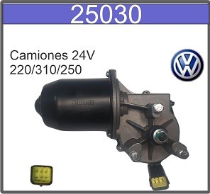 Motor Limpiaparabrisas 24V para VW Constellation 250/310